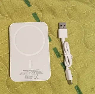 Cargador Inalámbrico Magnético 15W