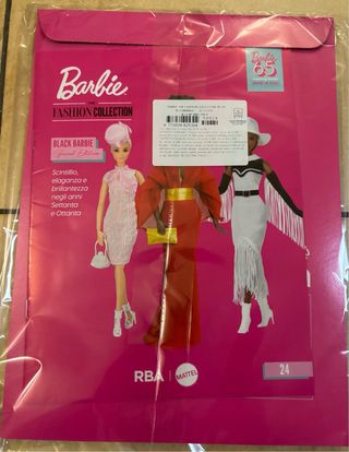 Barbie - Abito Fashion Collection “Black Barbie”