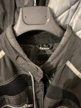 Giacca moto Ixon 4 stagioni XL