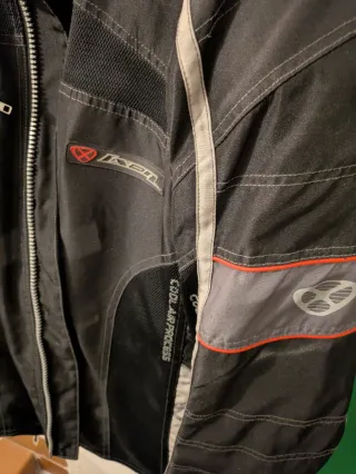 Giacca moto Ixon 4 stagioni XL