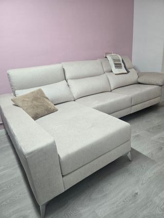 Sofá modular beige TU TIENDA DE SOFAS TERRASSA