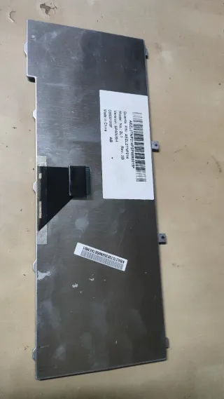 Teclado portátil negro