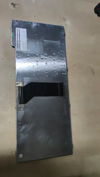 Teclado portátil negro