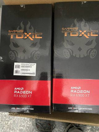 Sapphire RX 6900 XT Toxic