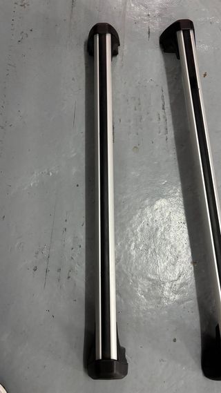 Barras portaequipajes BMW X1 2018 Original bmw