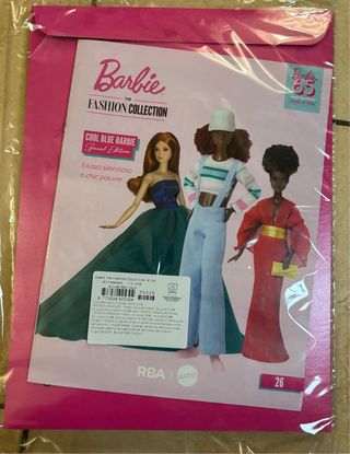 Barbie Abito Fashion Collection “Cool Blue Barbie”