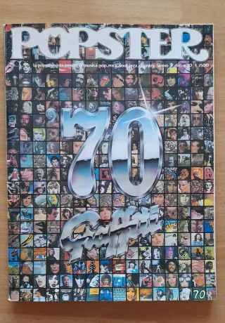 Riviste musicali Popster 1979/80