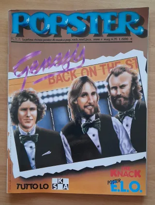 Riviste musicali Popster 1979/80