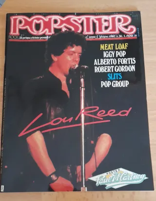 Riviste musicali Popster 1979/80