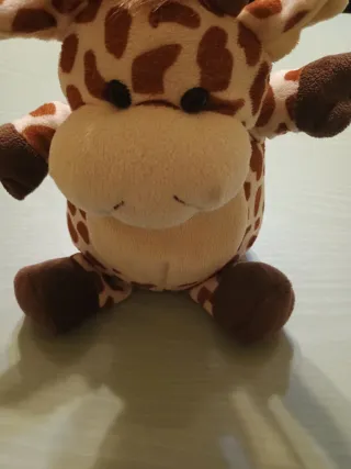Peluche Giraffa Morbido