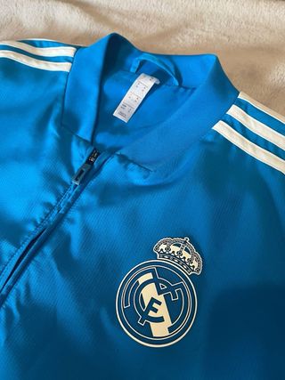 Casaco Adidas Real Madrid Azul