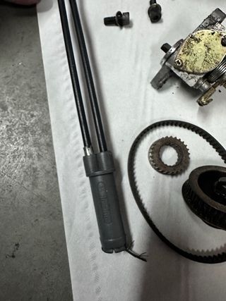 Sistema mezcla Vespino F9