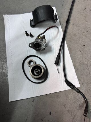 Sistema mezcla Vespino F9