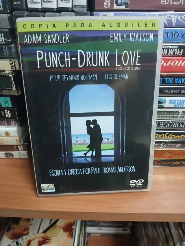 DVD Punch-Drunk Love (Embragado de Amor)