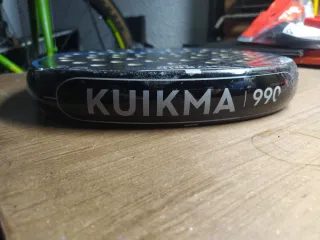 PALADE PADEL KUIKMA HYBRID SOFT EN BUEN ESTADO.