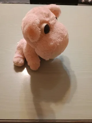 Peluche rosa