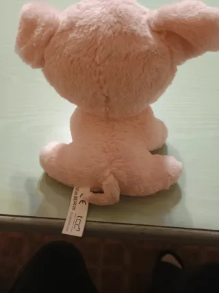 Peluche rosa
