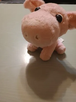 Peluche rosa