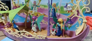 Playmobil 5445 Fairies Barco Reina Hadas