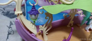 Playmobil 5445 Fairies Barco Reina Hadas
