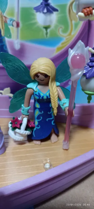 Playmobil 5445 Fairies Barco Reina Hadas