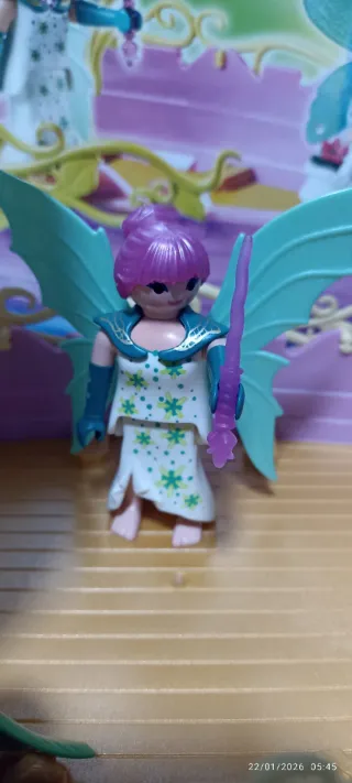 Playmobil 5445 Fairies Barco Reina Hadas