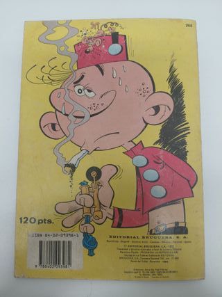 El botones Sacarino. Ole 268