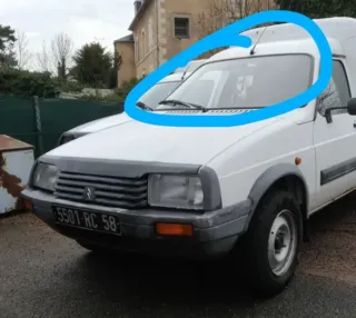 Parabrisas Citroën C15