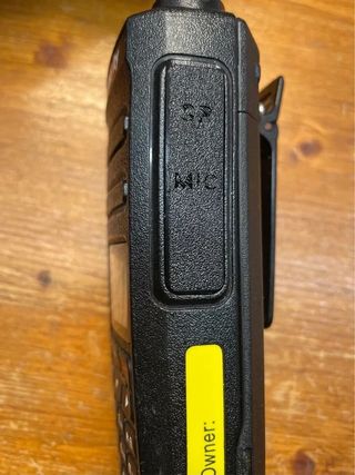 Radioddity GD-77 coperchio SP/MIC ricambio