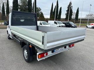 CITROEN JUMPER 2.2 BLUEHDI 35 L3 140 CHASIS CAJA ABIERTA