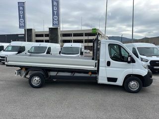 CITROEN JUMPER 2.2 BLUEHDI 35 L3 140 CHASIS CAJA ABIERTA