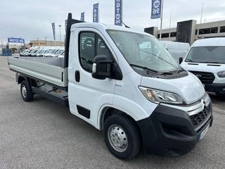 CITROEN JUMPER 2.2 BLUEHDI 35 L3 140 CHASIS CAJA ABIERTA