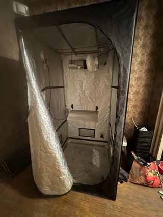 Kit Armario Cultivo Interior