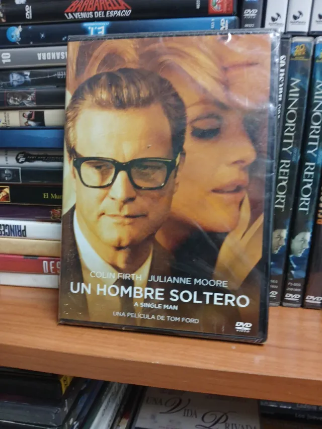 DVD Un Hombre Soltero (A Single Man)