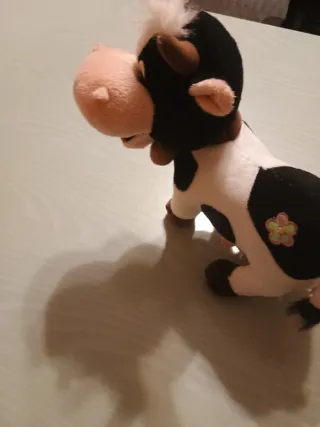 Peluche Mucca Morbida