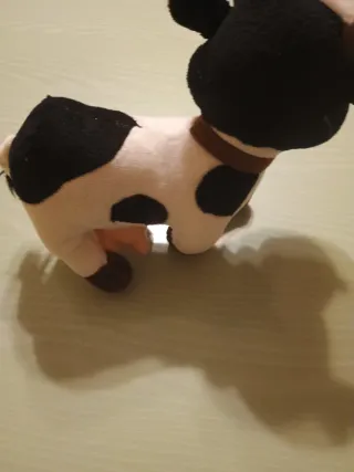 Peluche Mucca Morbida