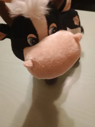 Peluche Mucca Morbida