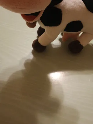 Peluche Mucca Morbida