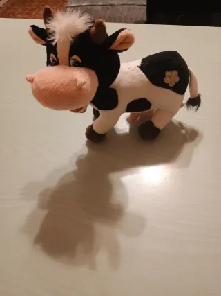Peluche Mucca Morbida
