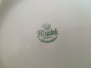 Teiera Bavarese Porcellana Oro e Bianco