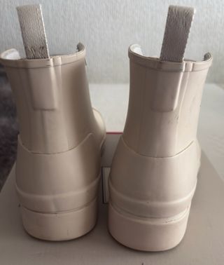 Botas de agua Hunter beige talla 38