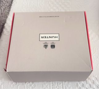 Botas de agua Hunter beige talla 38