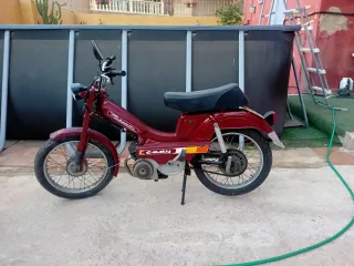 Mobylette Cady restaurada