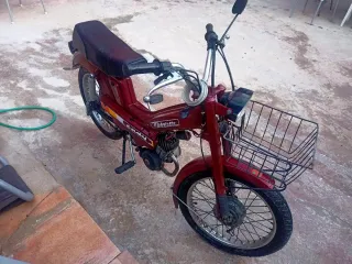 Mobylette Cady restaurada