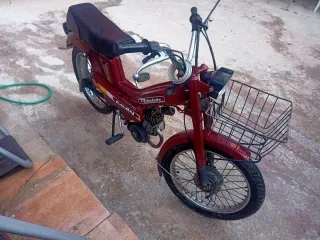 Mobylette Cady restaurada