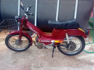 Mobylette Cady restaurada