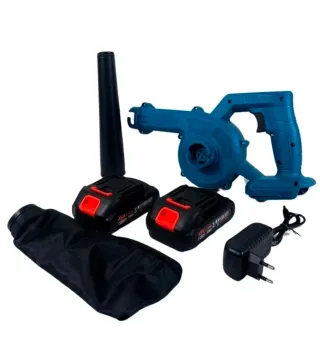 Soffiatore 2 Batterie 48V Foglie Giardinaggio