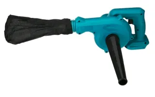 Soffiatore 2 Batterie 48V Foglie Giardinaggio