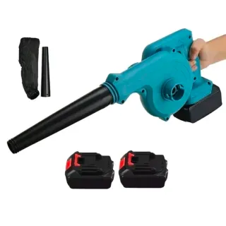 Soffiatore 2 Batterie 48V Foglie Giardinaggio