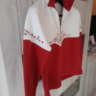 Maglia FREEPLAY rossa e bianca